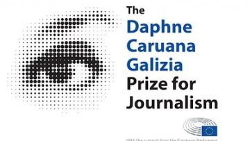 Daphne Caruana Galizia Prize for Journalism (logo)