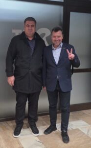 Sorin Torică, președintele MediaSind TVR și Cristinel Godinac, președintele Sindicatului Român al Jurnaliștilor MediaSind, vor fi reprezentanții salariaților în CA SRTv
- poza 2