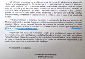 MediaSind face un apel public către premierul Ilie Bolojan să oprească un posibil tun imobiliar cu patrimoniul și istoria TVR
 - poza 5