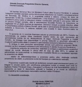 MediaSind face un apel public către premierul Ilie Bolojan să oprească un posibil tun imobiliar cu patrimoniul și istoria TVR
 - poza 3